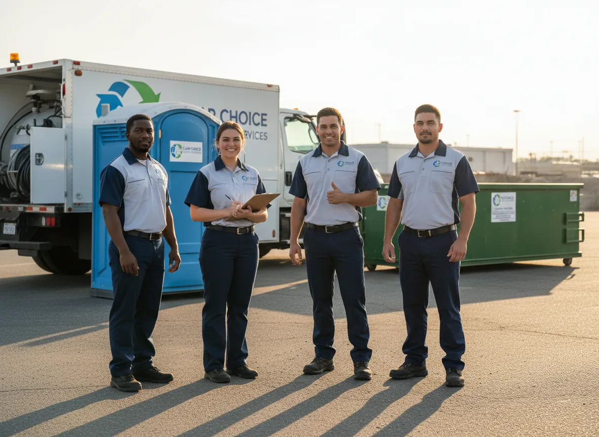 Porta Potty Rental company in Valliant, OK