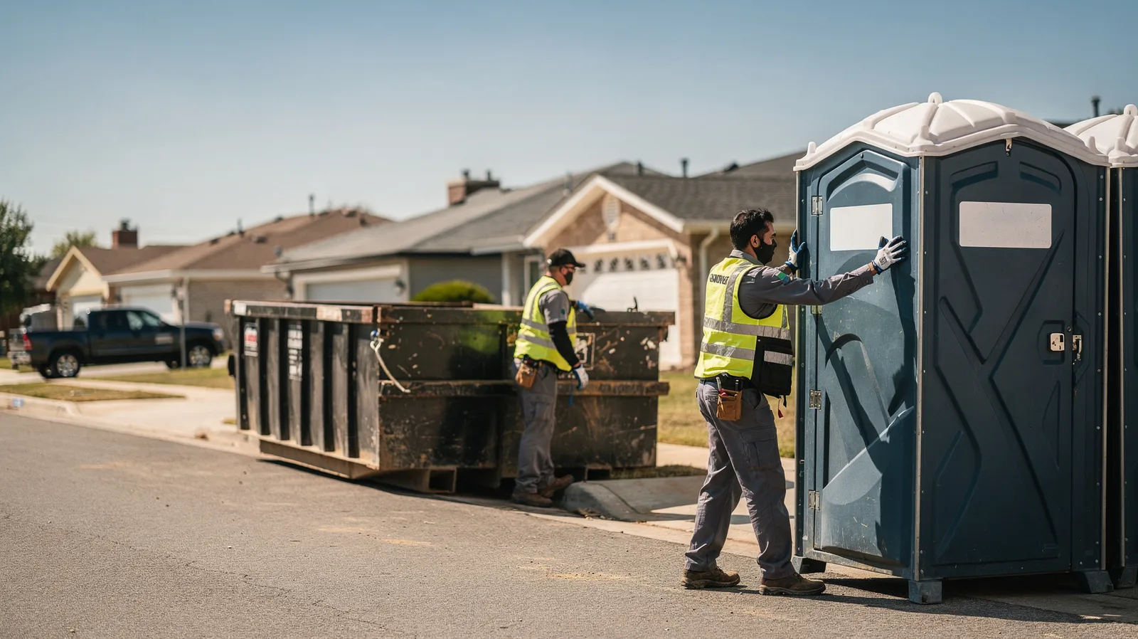 Porta Potty Rental in Valliant, OK near me
